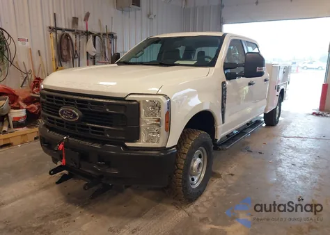 2025 Ford F-250 Xl z USA, uszkodzony, nr VIN 1FT7W2BA6SED08097